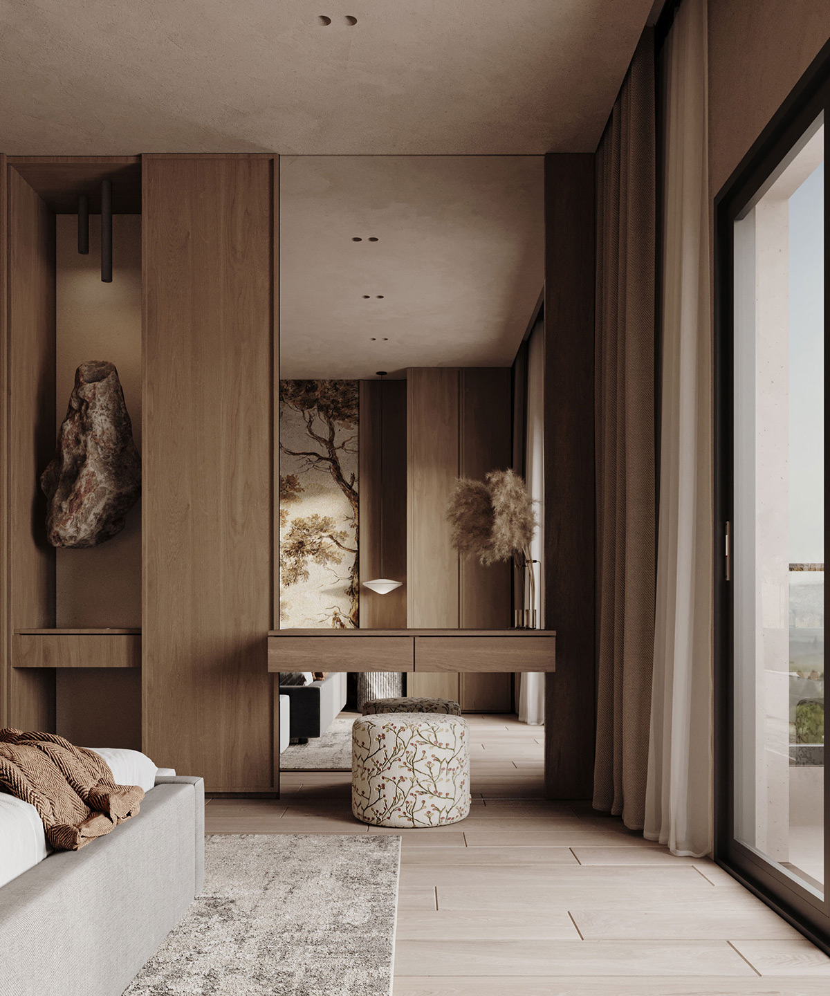 将大理石融入现代家居设计---酷图编号1