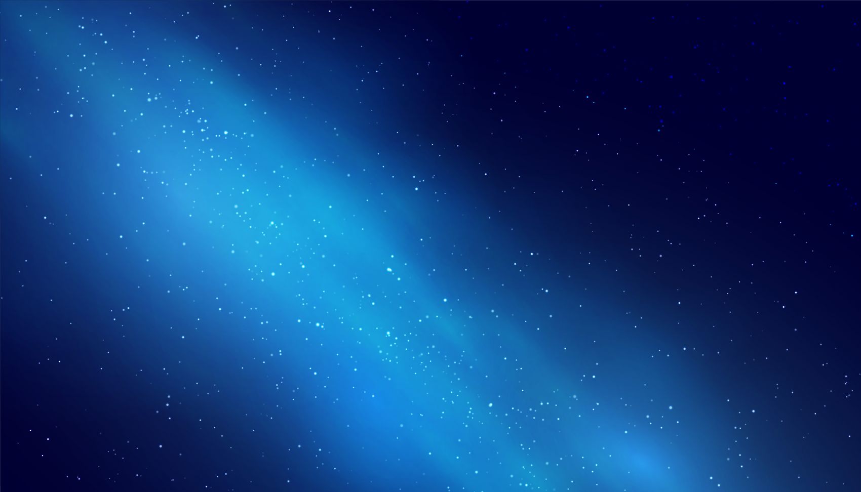 蓝色星空背景素材图片