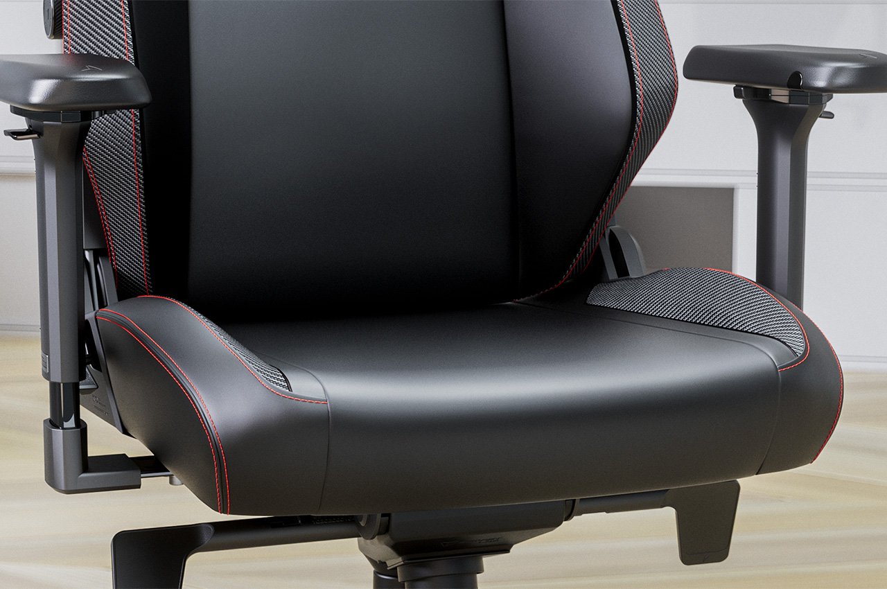 采用了现代人体工程学的电子竞技电脑办公靠背椅---酷图编号6