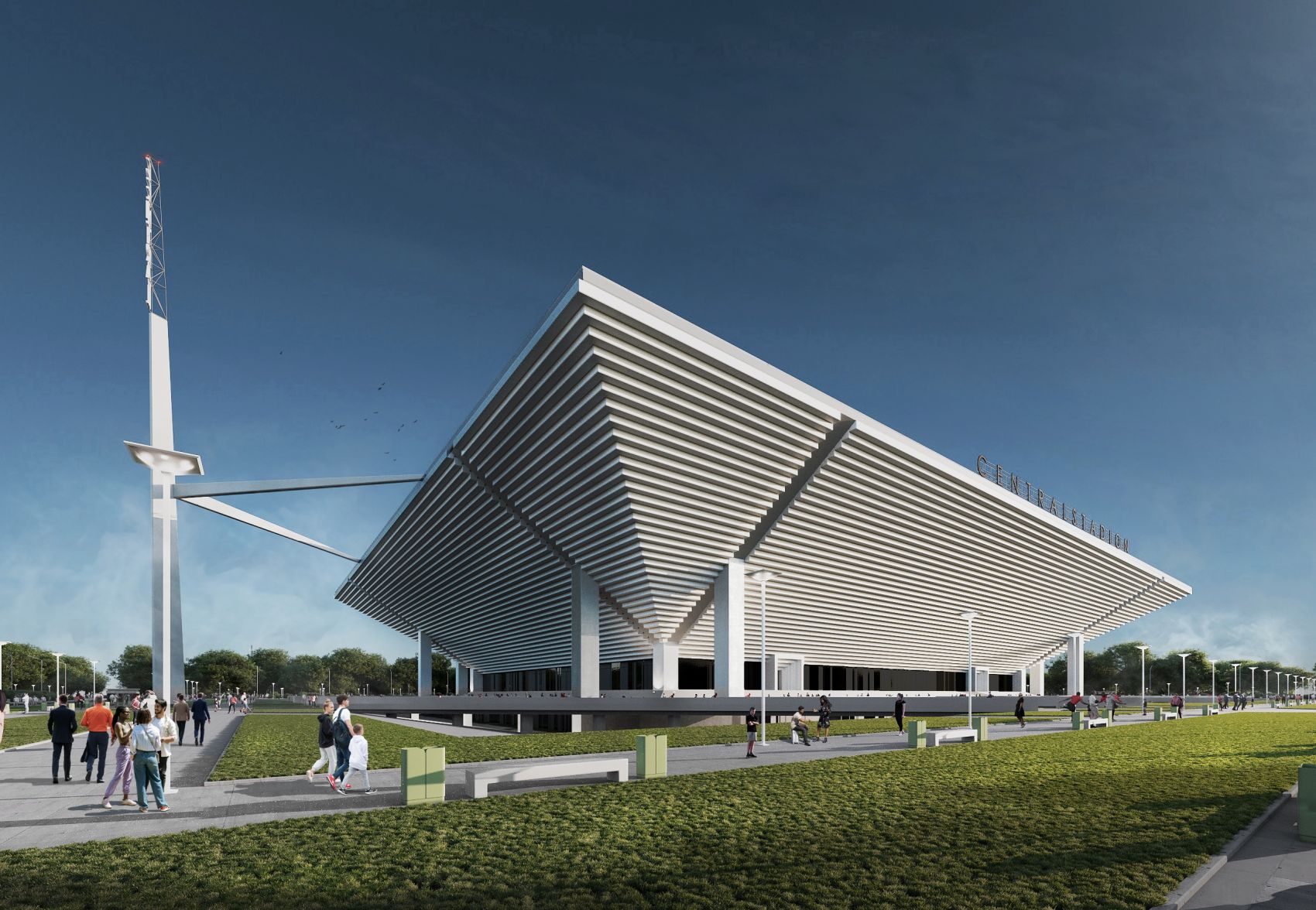 CENTRAL STADIUM-中央体育场图片