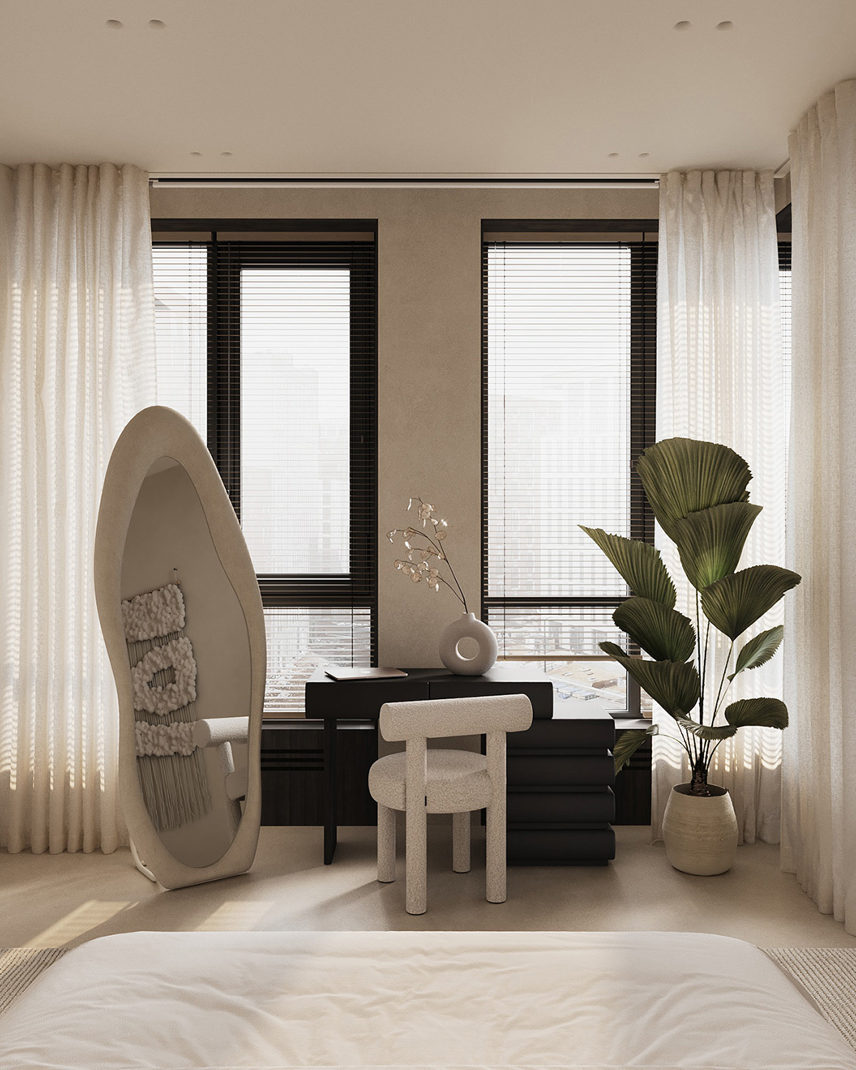 现代中性元素的纹理曲线装饰力量---酷图编号20