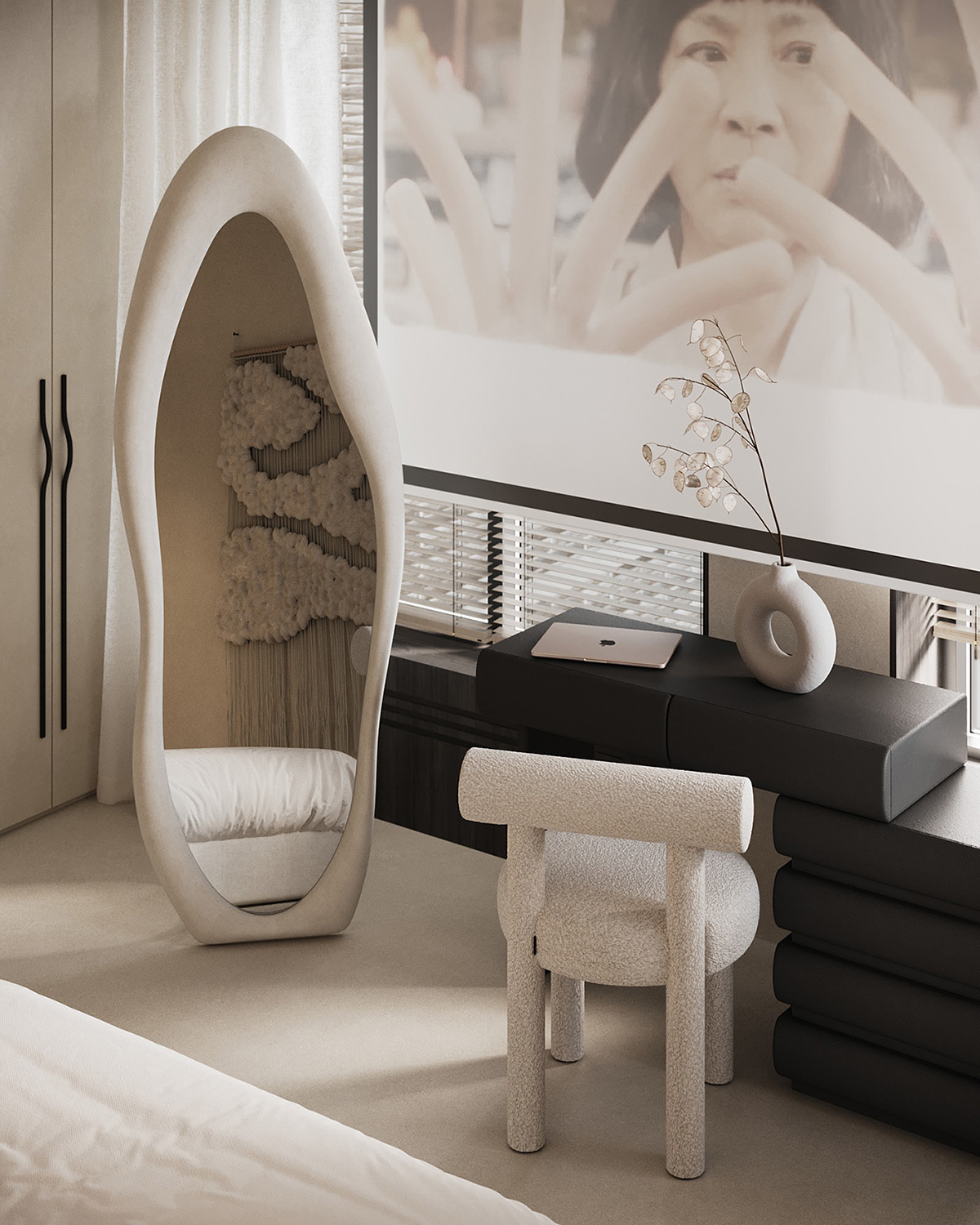 现代中性元素的纹理曲线装饰力量---酷图编号21