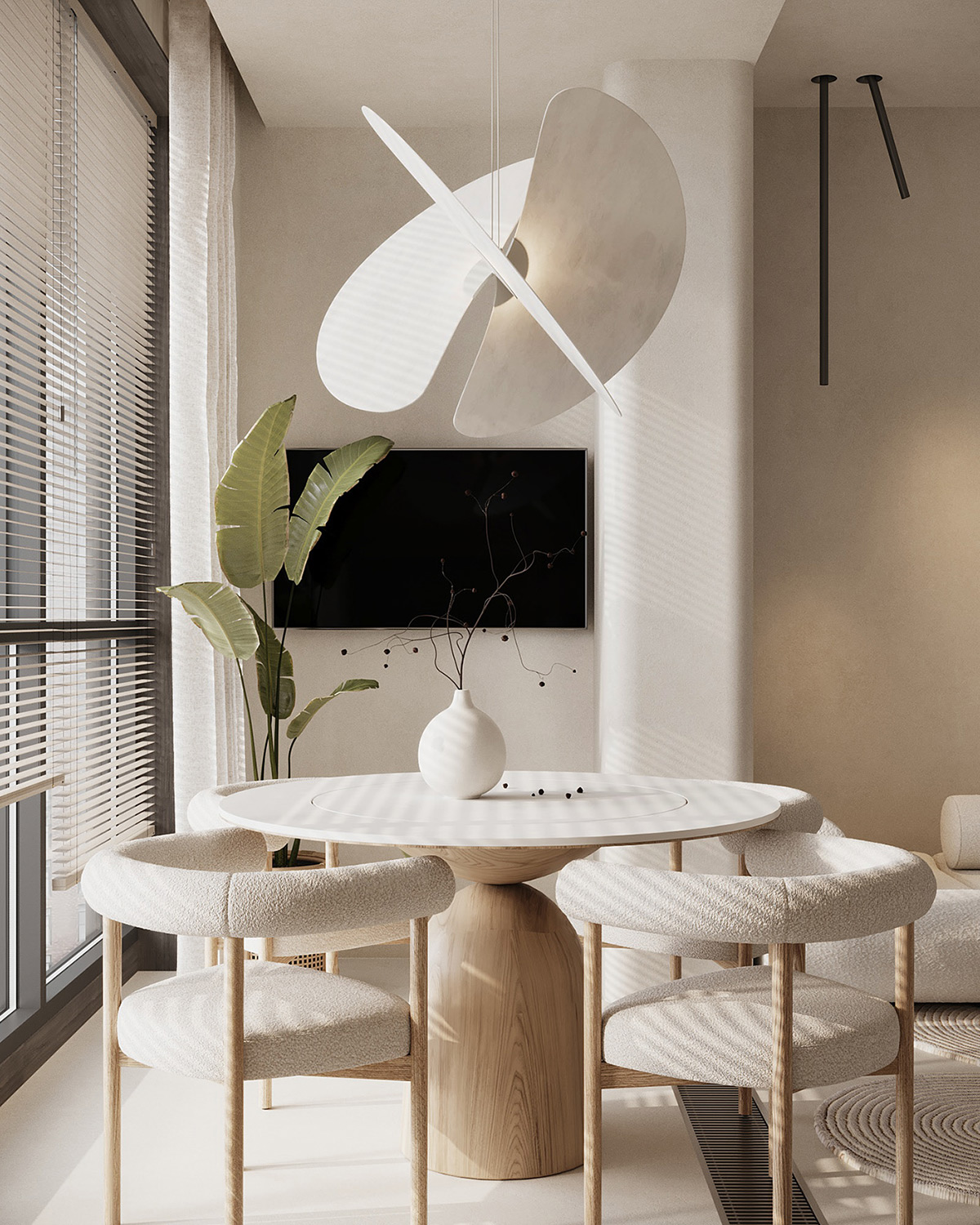 现代中性元素的纹理曲线装饰力量---酷图编号7