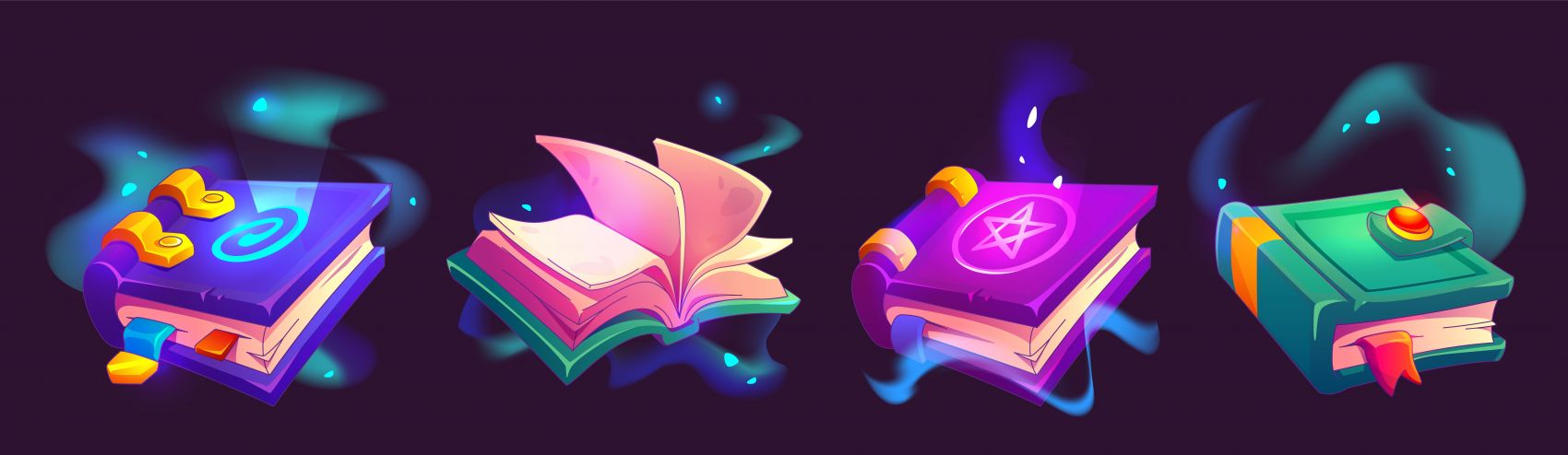 四款梦幻书籍童话书图片