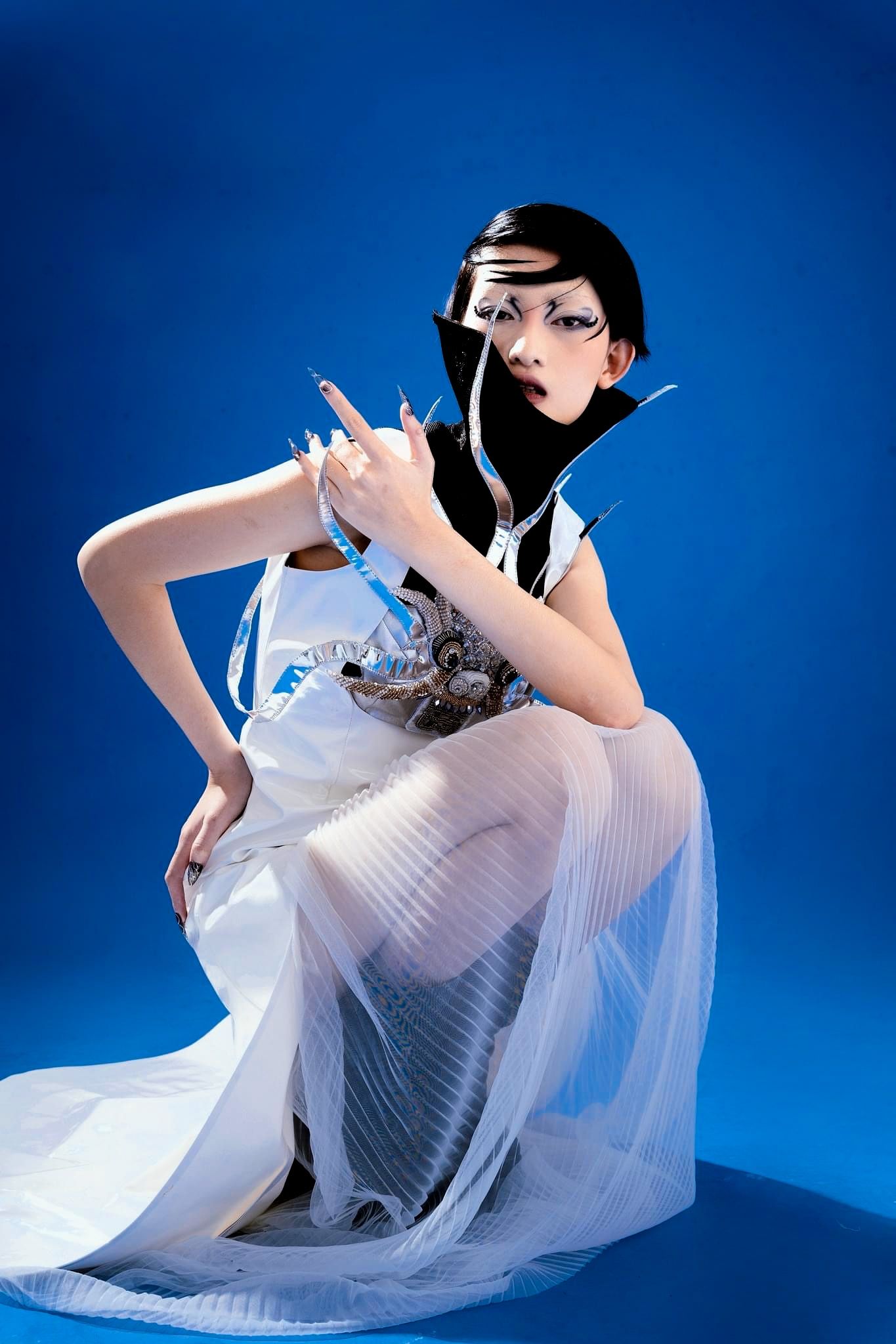 Trở Về Cố Đô-蓝色风暴人像图片