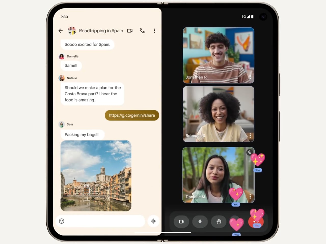 谷歌PIXEL 9 PRO FOLD-薄、亮、强大的可折叠手机---酷图编号1