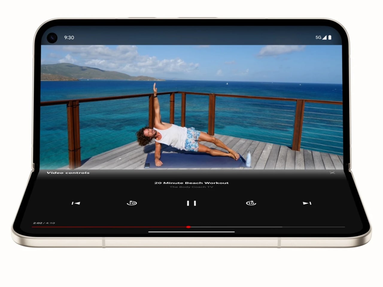 谷歌PIXEL 9 PRO FOLD-薄、亮、强大的可折叠手机---酷图编号3