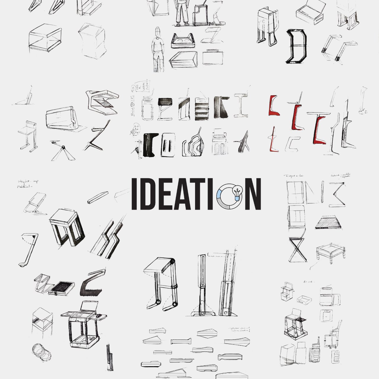 可以转变为桌子和牛奶架的公文包---酷图编号7