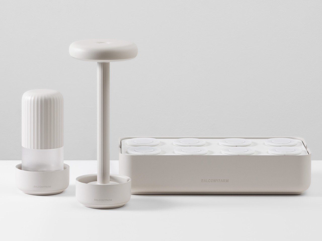 让你在家里任何地方可以种植蔬菜的便携式智能农场---酷图编号1