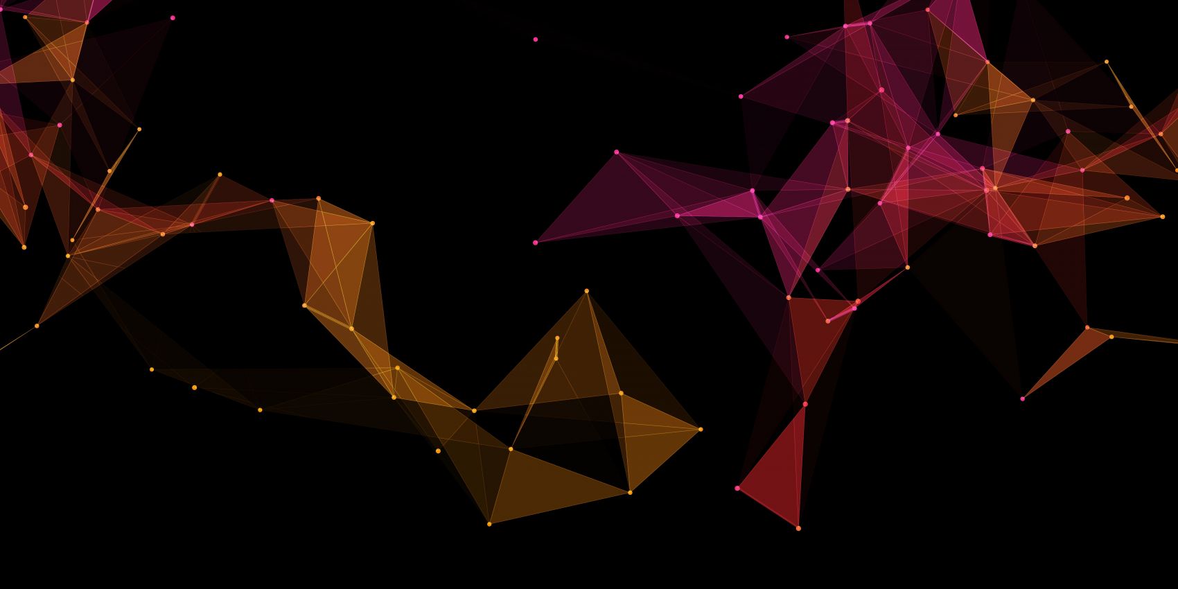 红色科技感菱形素材图片