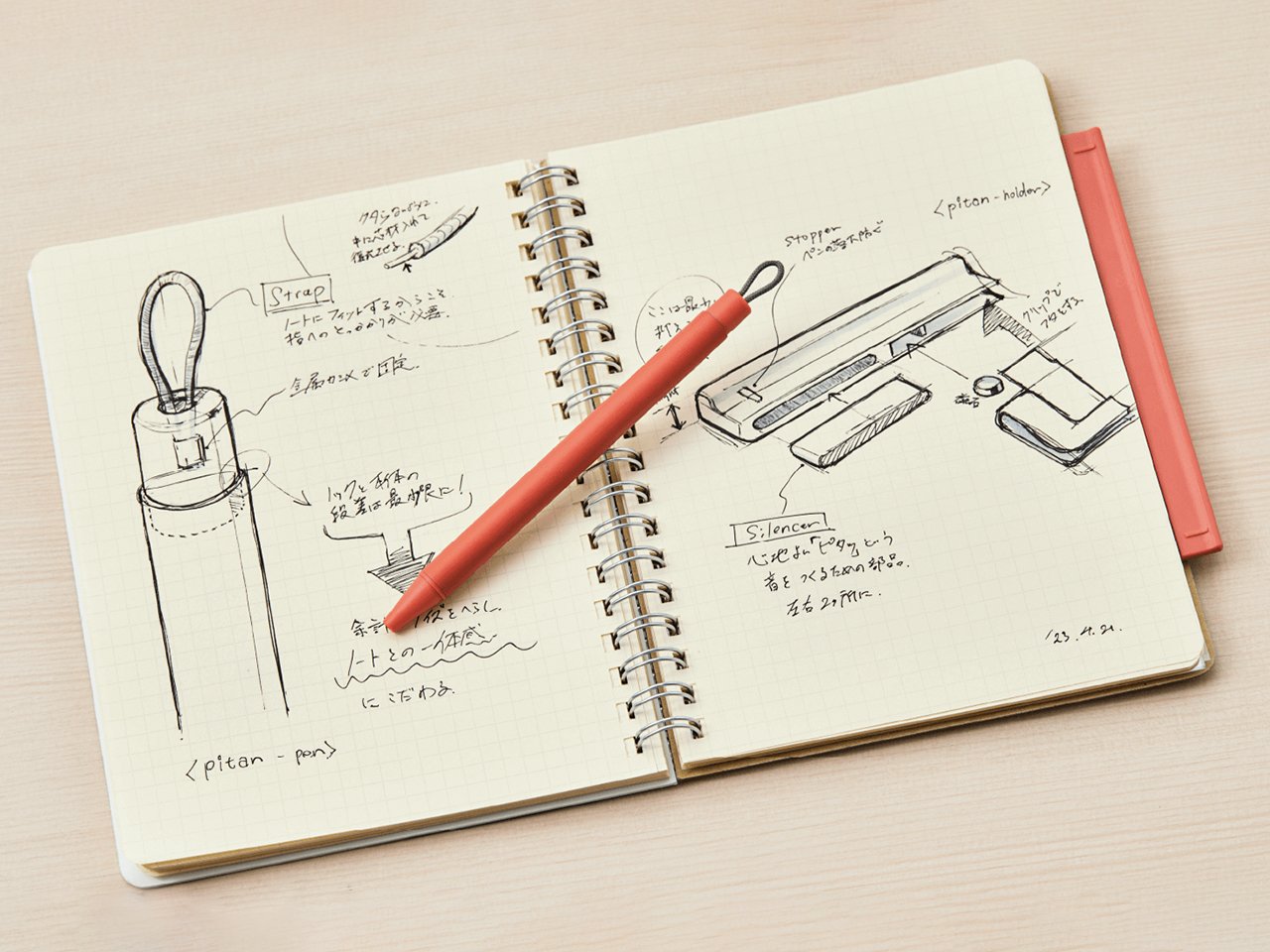 可以像IPAD苹果铅笔一样贴在任何笔记本电脑侧面的终极磁性笔---酷图编号4