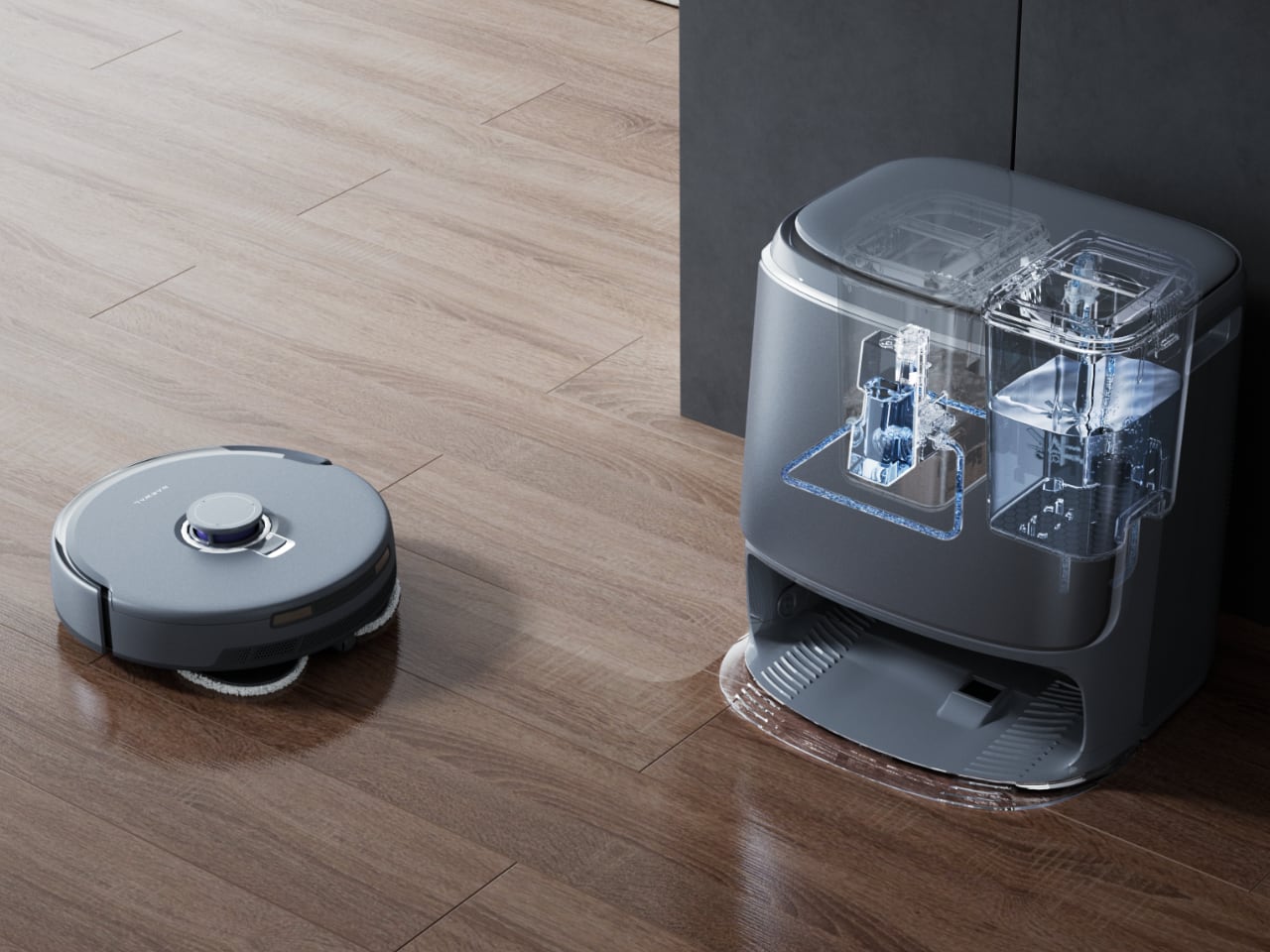 先进的清洁技术机器人---酷图编号10