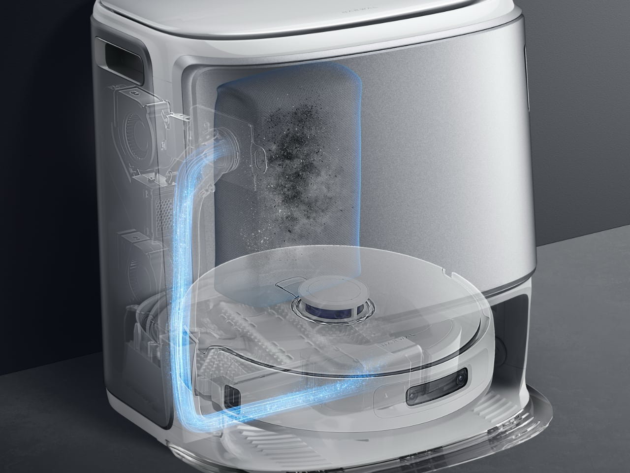 先进的清洁技术机器人---酷图编号6