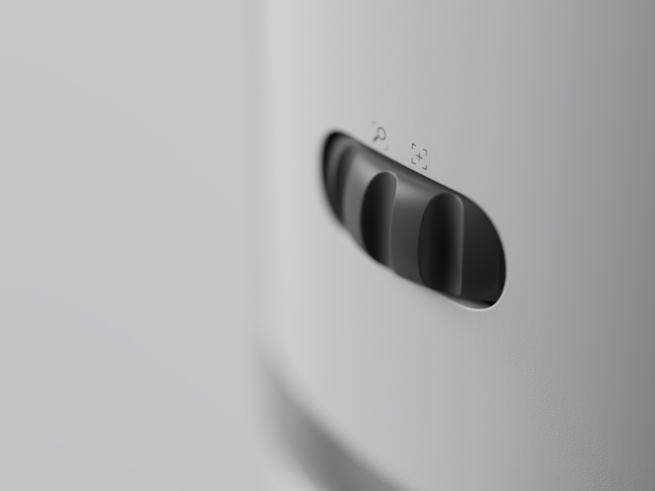 可以是扬声器也可以是无线充电器的模块化迷你投影仪---酷图编号4