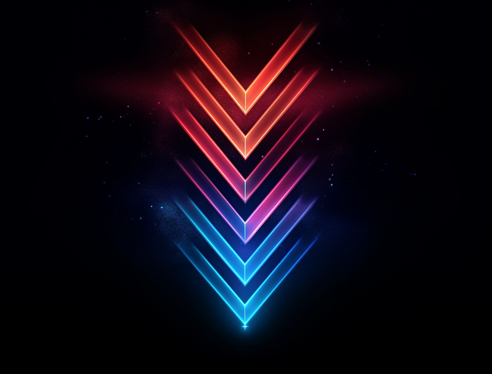 渐变的往下箭头图片