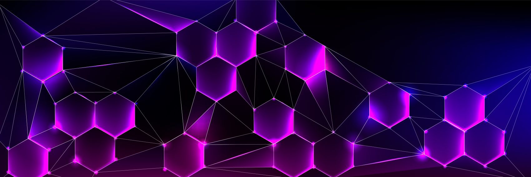 紫色六边形蜂巢蜂窝图形图片