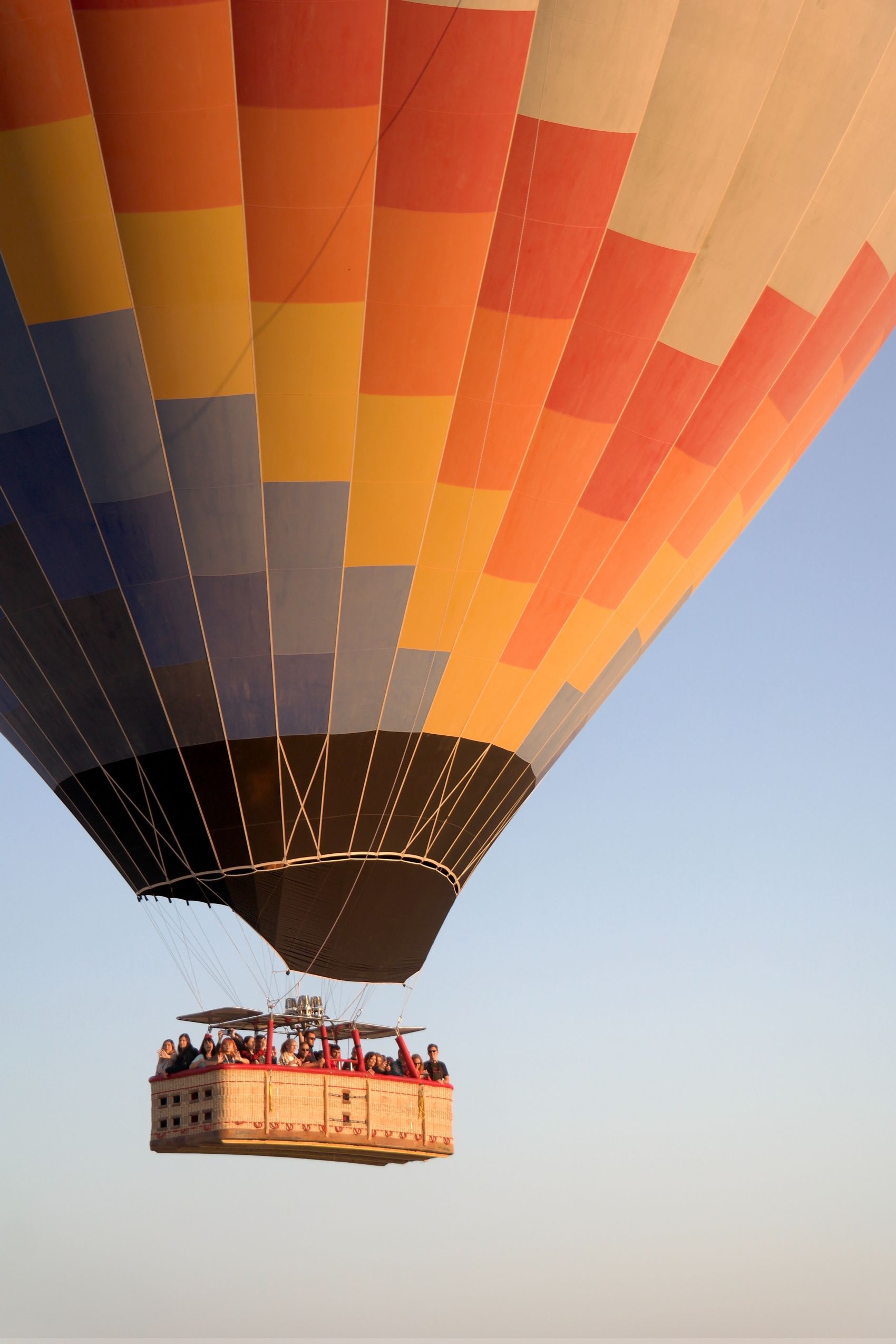 热气球出游的图片图片