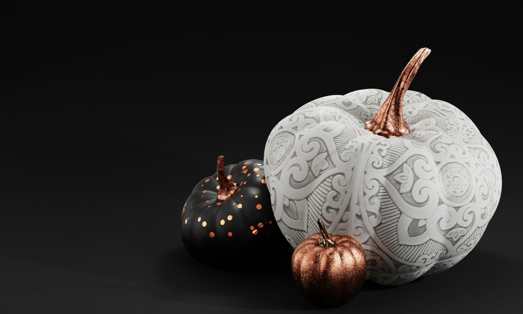 镀金的南瓜图片