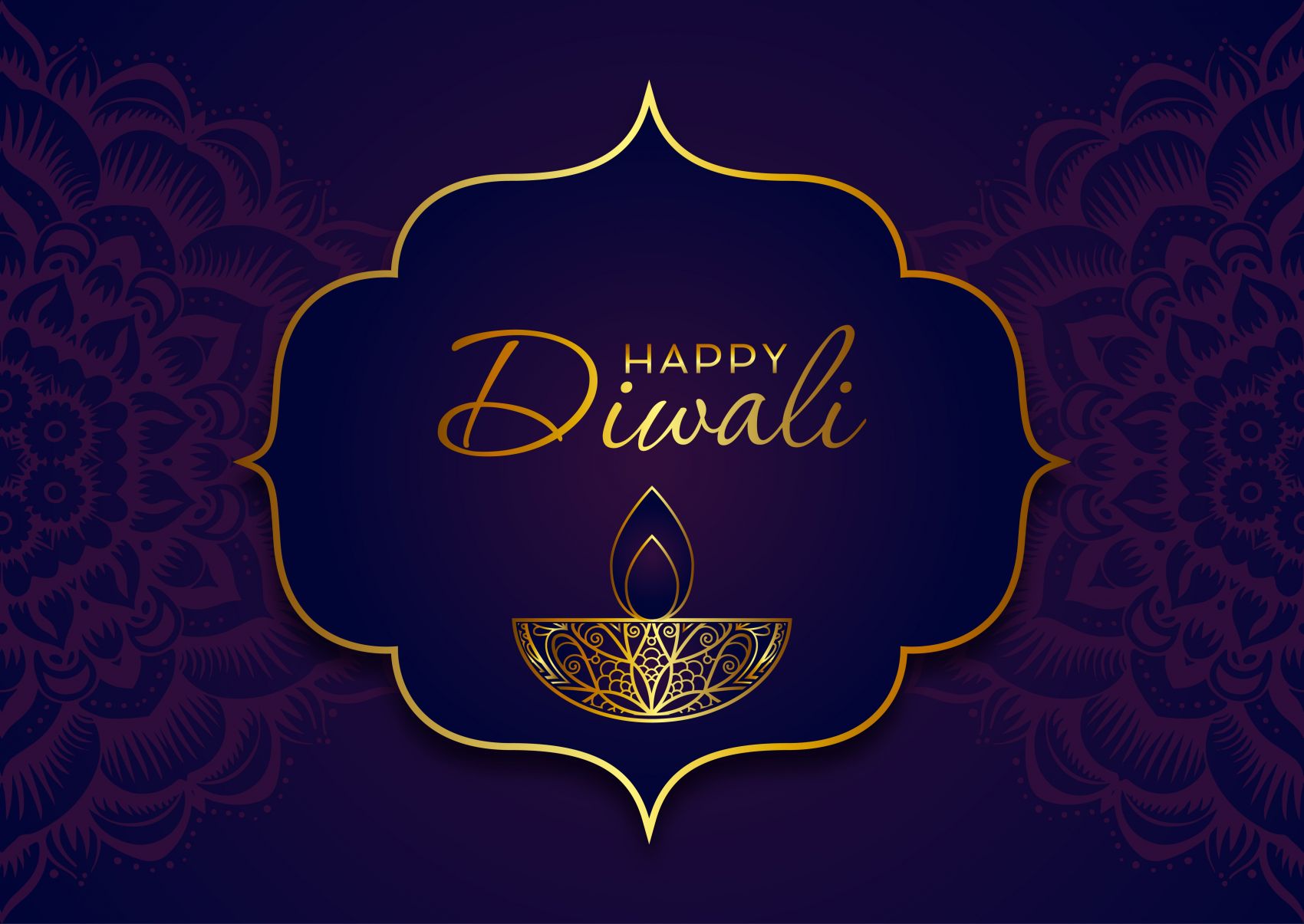 欧美金箔花瓣邀请函素材图片