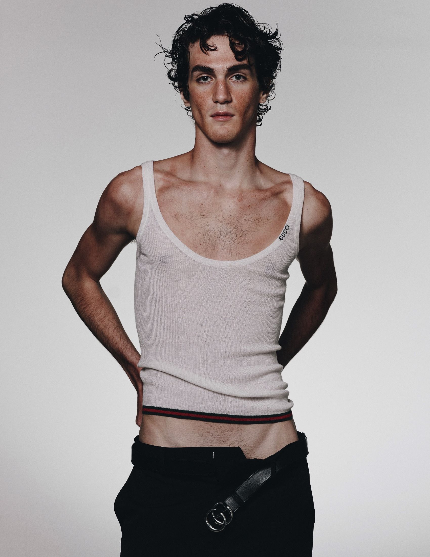 ELLE-型男人像图片