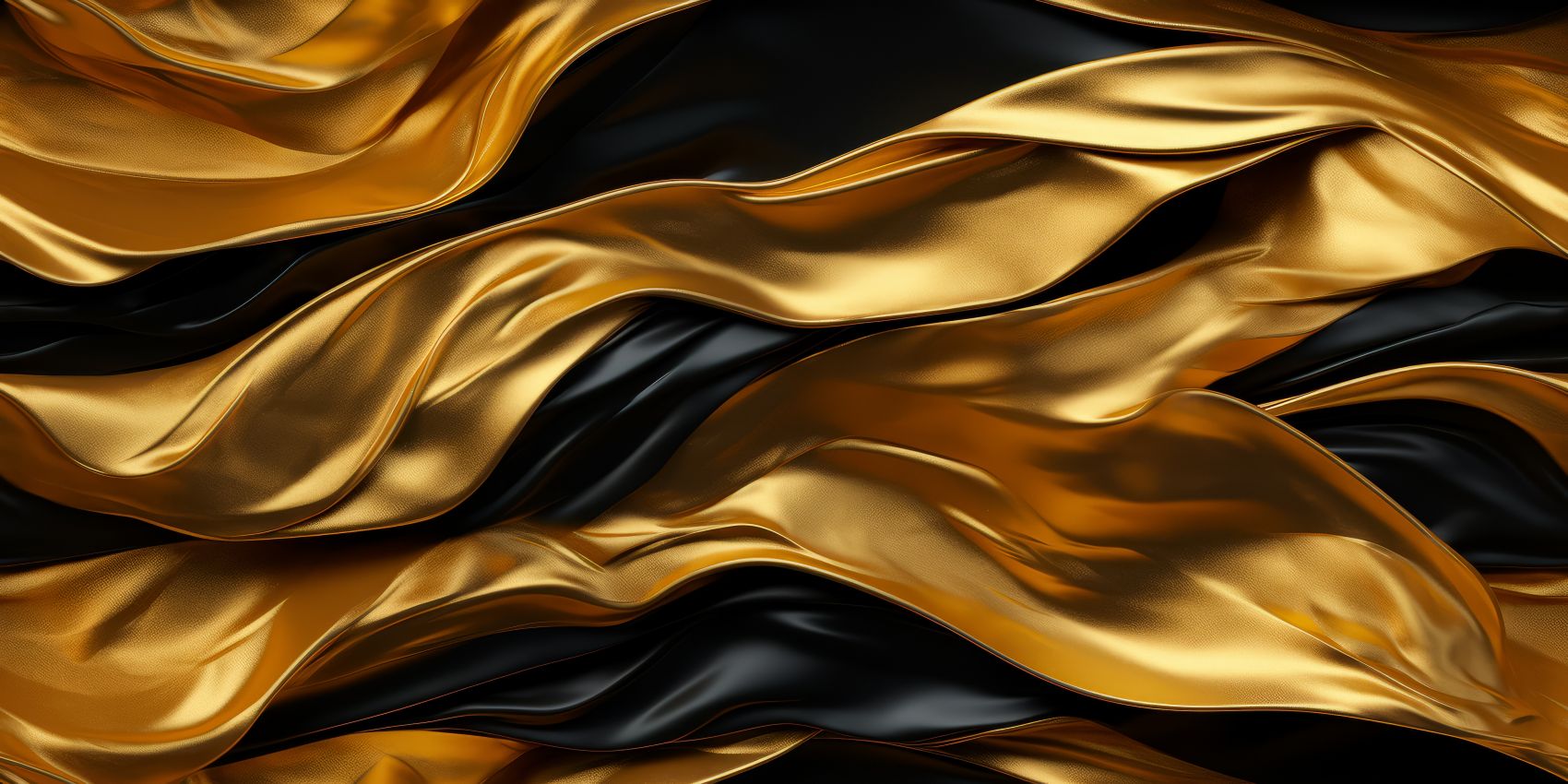 黑色金箔丝带丝绸图图片