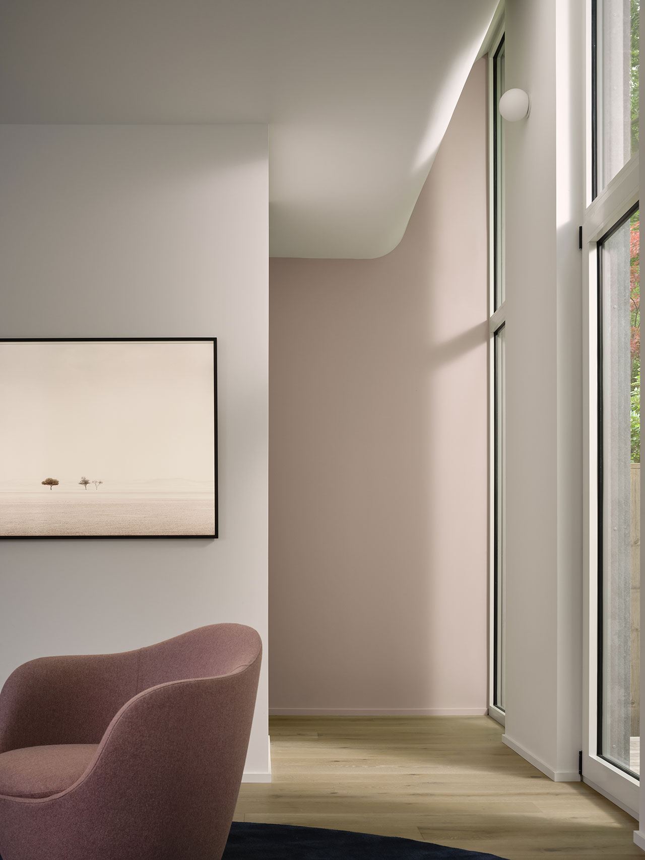 与自然融为一体的多伦多的几何家园---酷图编号15