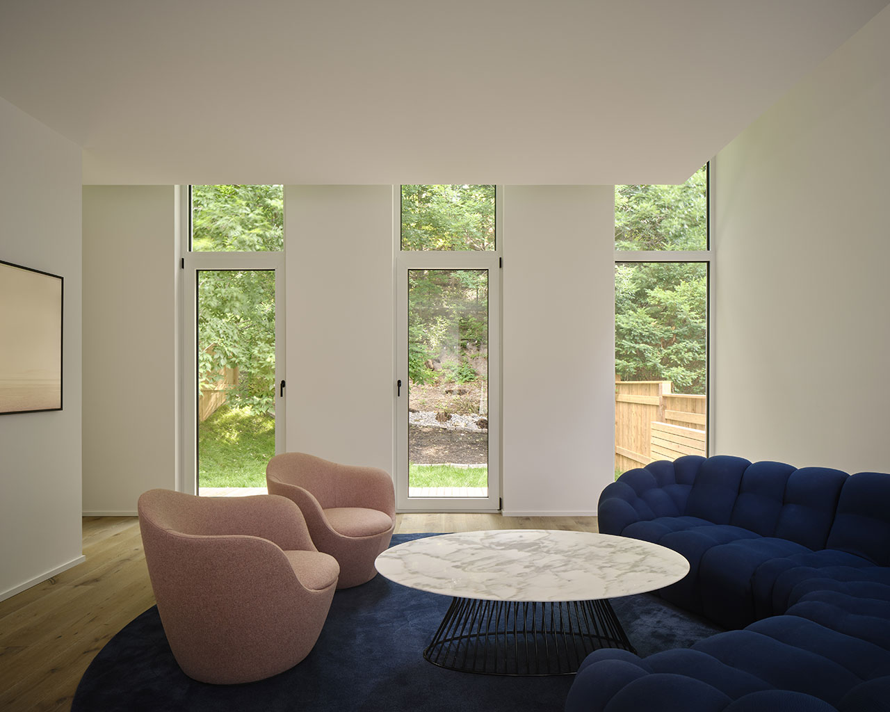 与自然融为一体的多伦多的几何家园---酷图编号17