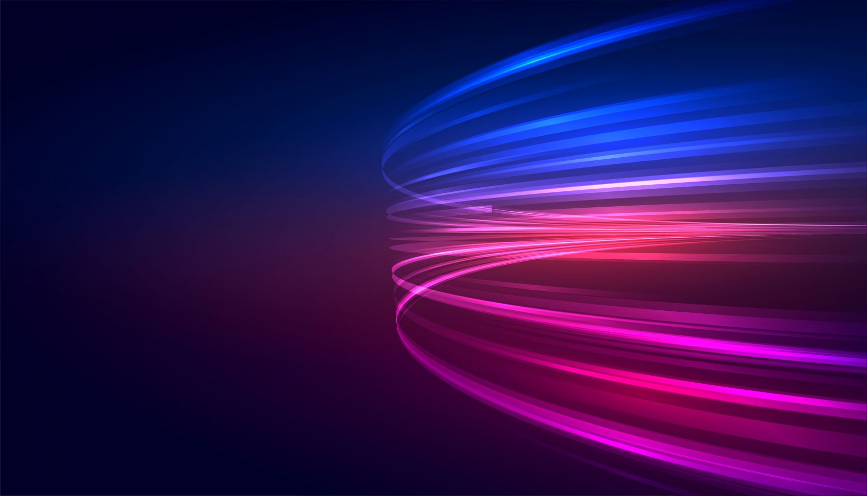 蓝红色运动曲线图图片