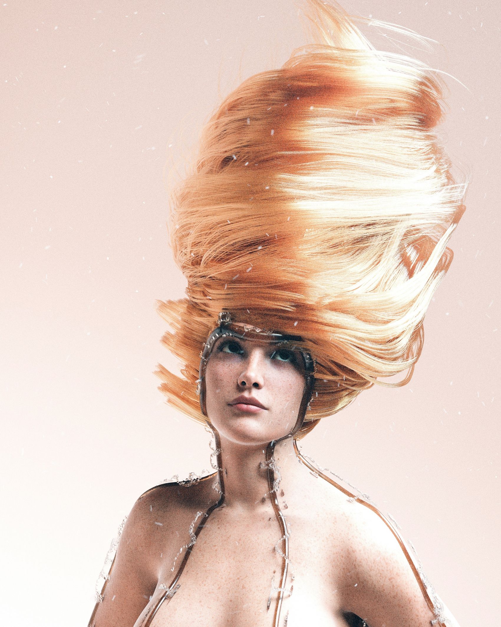 魔法金发女郎图片