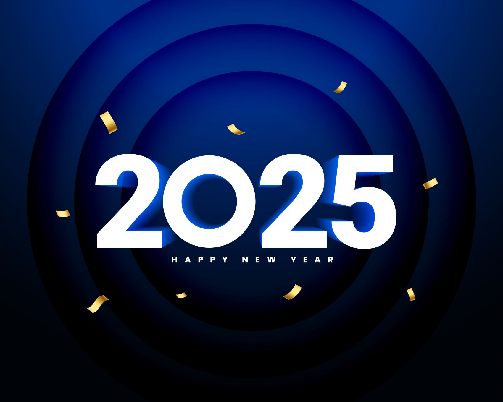 2025跨年字体素材图片