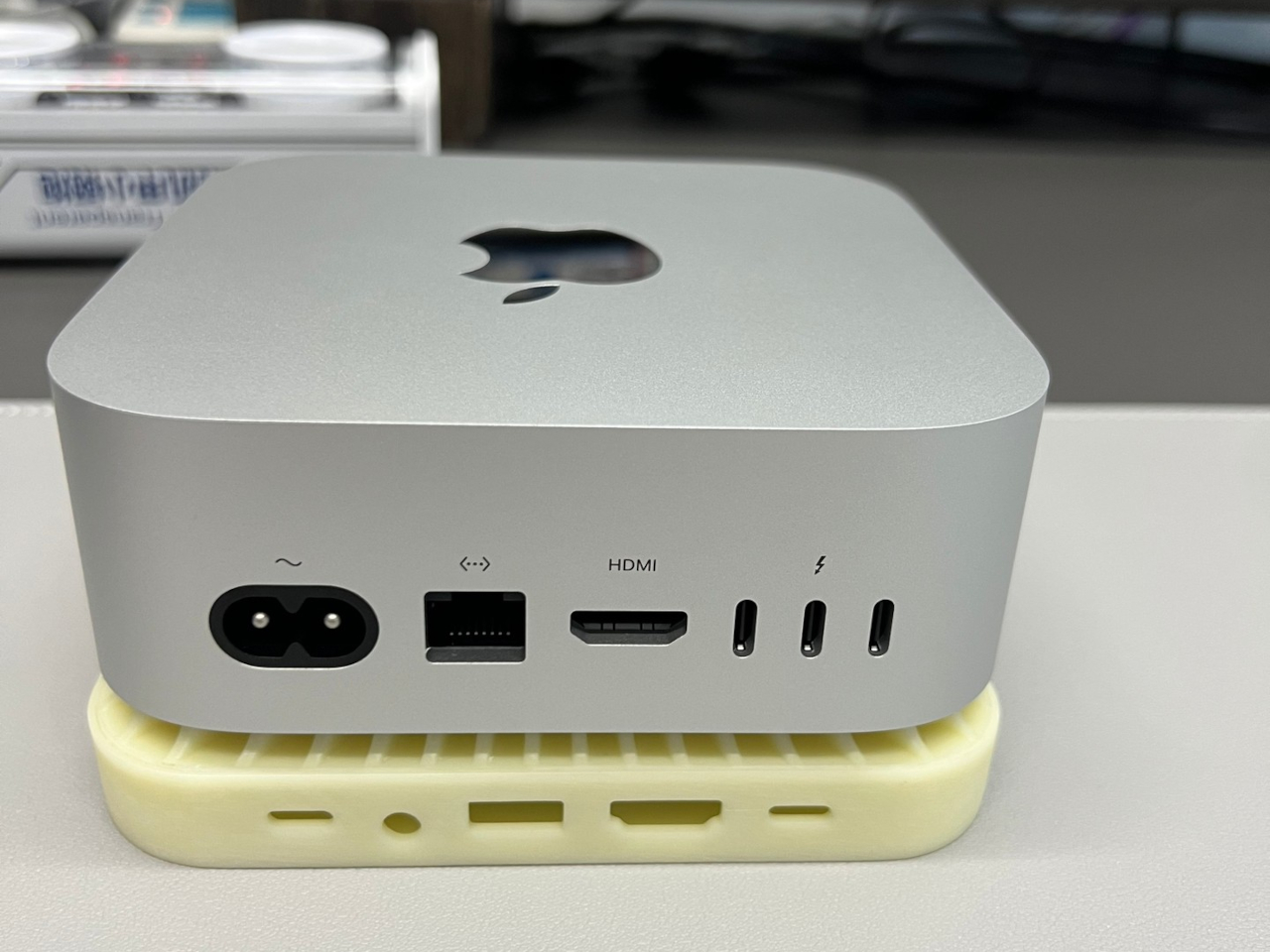 提供了一种时尚方式来扩展您端口和存储空间的MAC MINI M4扩展坞---酷图编号4
