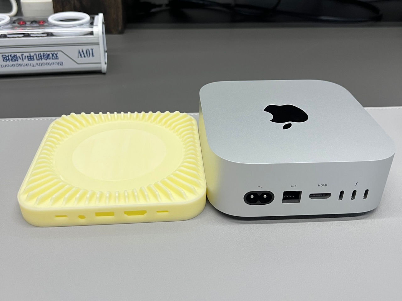 提供了一种时尚方式来扩展您端口和存储空间的MAC MINI M4扩展坞---酷图编号2