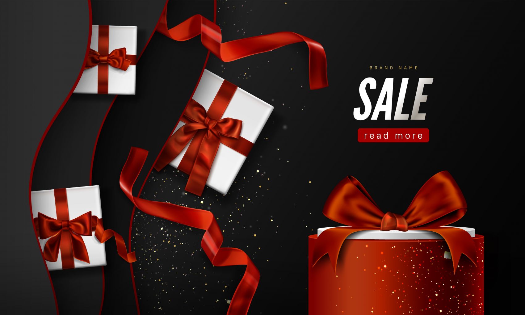 喜庆礼物礼品素材图片