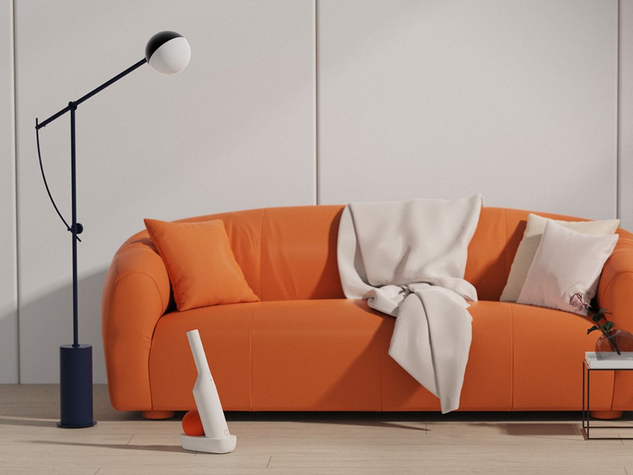 可以轻松清洁宠物主人家的紧凑型吸尘器---酷图编号6