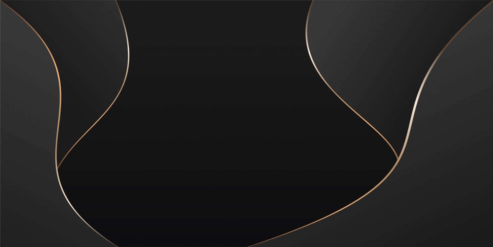 暗金流畅线条科技背景素材图片