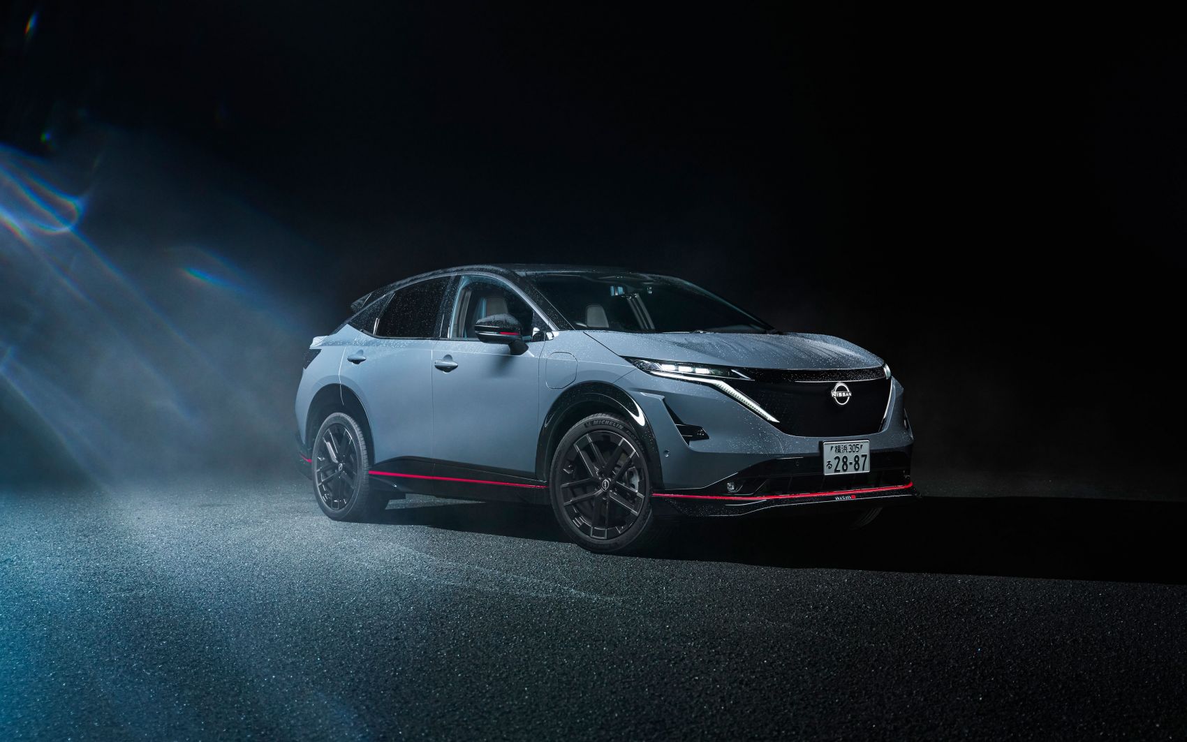 Nissan Ariya NISMO-越野车写真商业摄影图图片