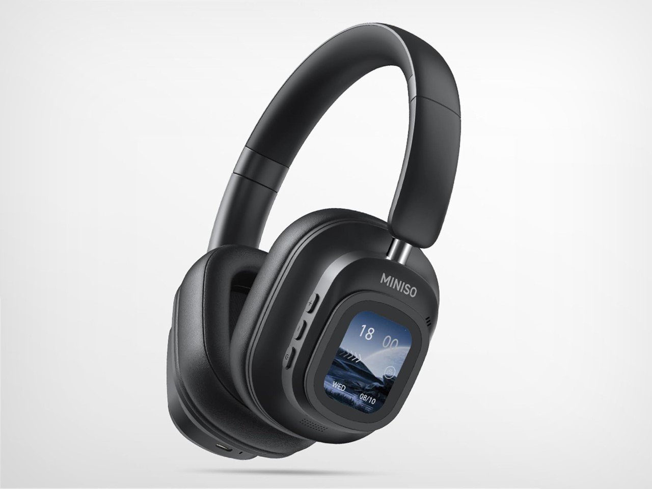 配有可拆卸IPOD带触摸屏的头戴立体耳机---酷图编号2