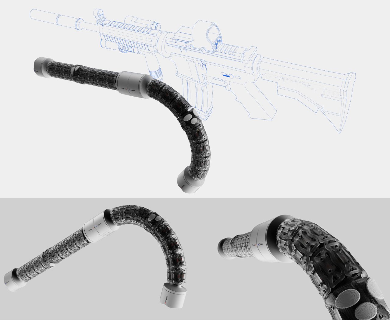 可提供更可信与弯曲的VR控制器杆触觉体验---酷图编号3