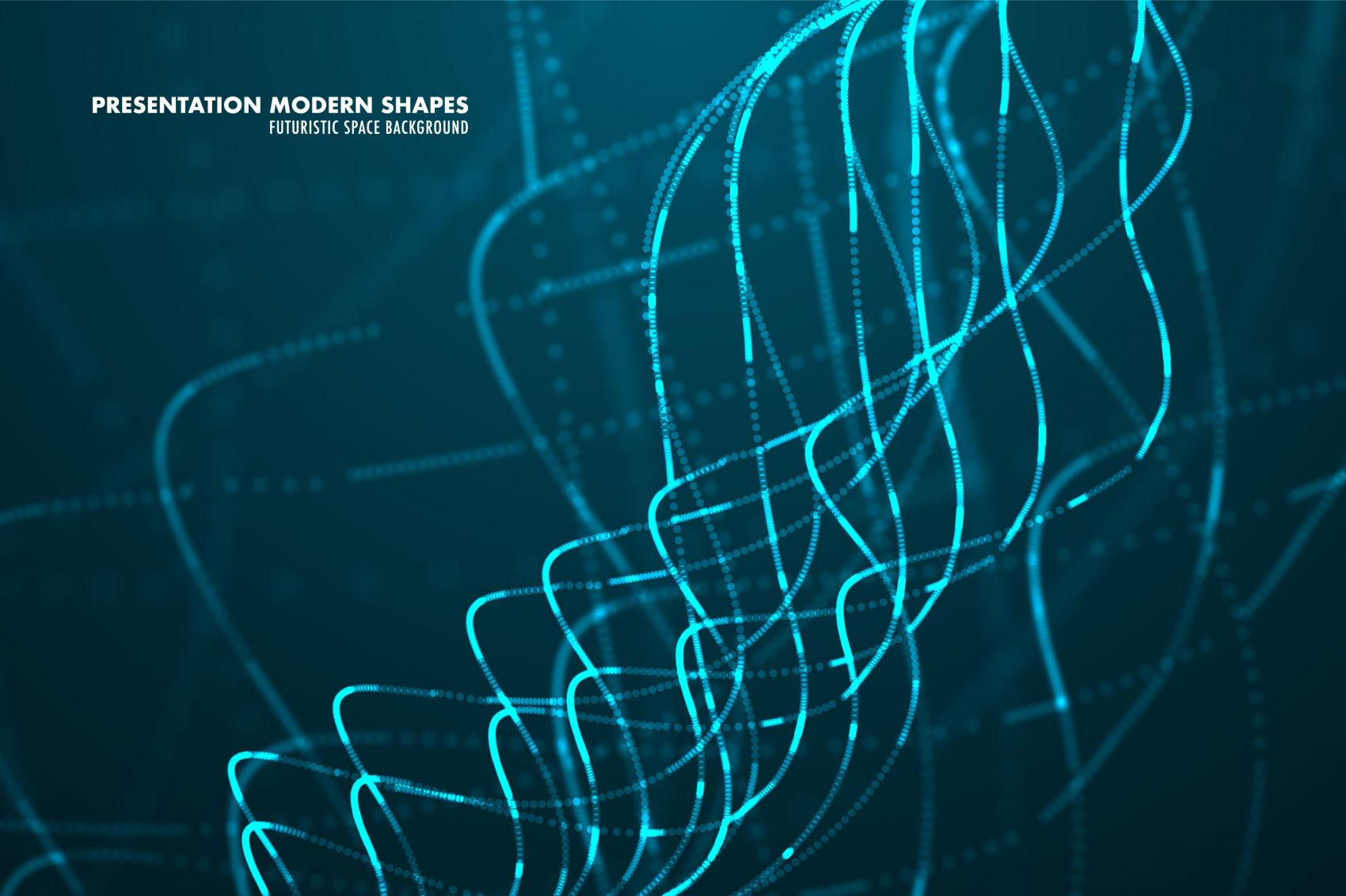 蓝色互联网科技曲线背景图片