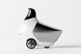 彻底改变废物管理帮助你保持清洁的类似鸭子的机器人