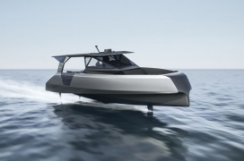 可以有效地在海浪上驾驶的BMW X TYDE游艇