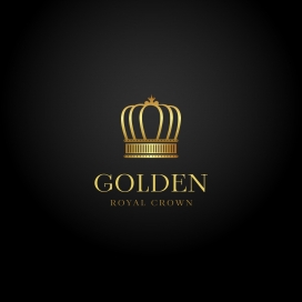 铂金皇冠标志素材