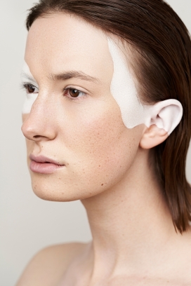 Beauty-美丽女郎涂鸦美妆彩妆人像