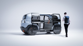 CROSSER V1 -沿海城市两栖自主机动汽车