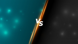 时尚VS碰撞背景素材