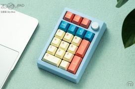 让数字运算变得更加生动的彩色无线数字键盘