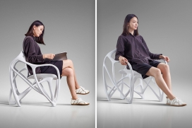 将计算智能与人类触觉相协调打造可持续未来的Spidique椅子