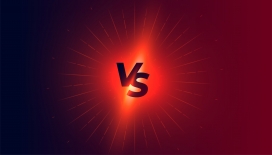 红色放射性VS对抗PK海报