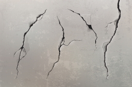 四款混凝土水泥裂痕素材