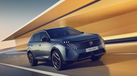 Peugeot E-5008-标致5008越野车